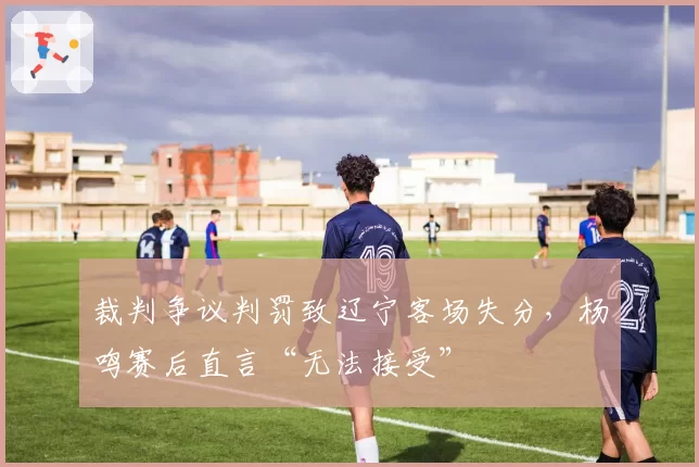 裁判争议判罚致辽宁客场失分，杨鸣赛后直言“无法接受”
