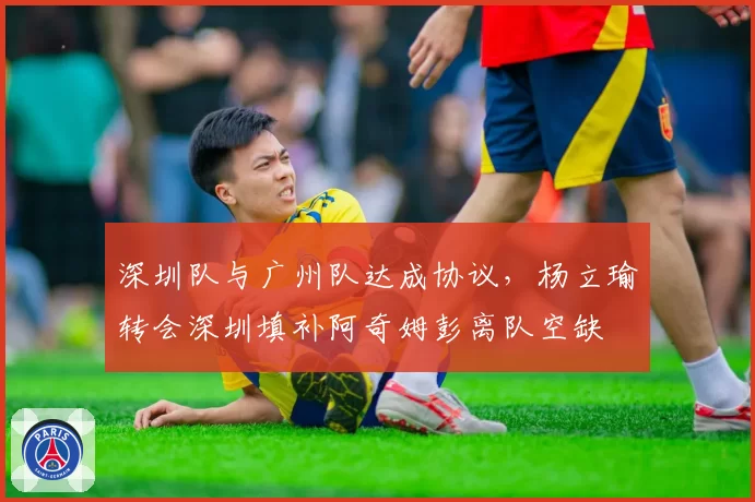 深圳队与广州队达成协议,杨立瑜转会深圳填补阿奇姆彭离队空缺