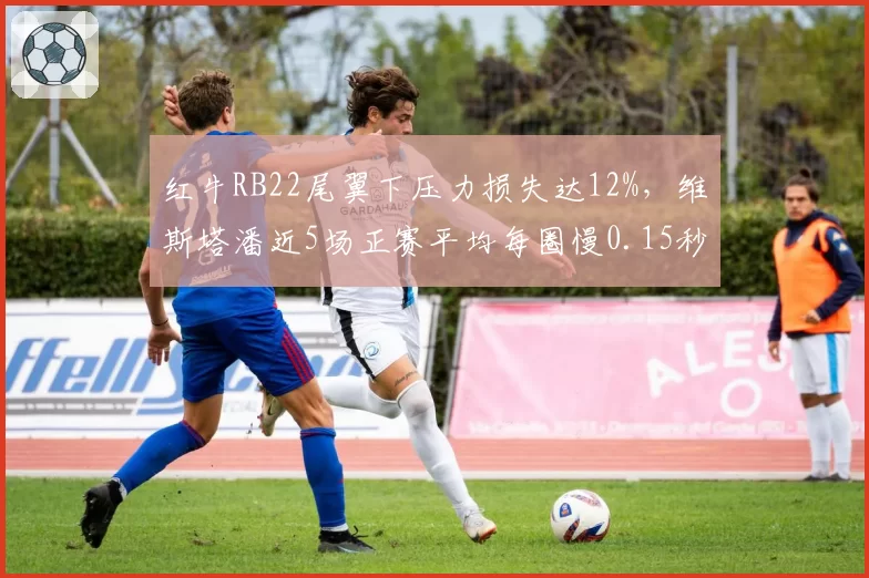 红牛RB22尾翼下压力损失达12%，维斯塔潘近5场正赛平均每圈慢0.15秒