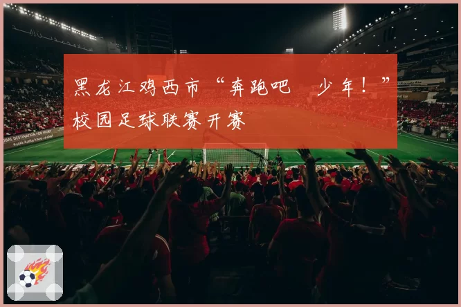 黑龙江鸡西市“奔跑吧・少年!”校园足球联赛开赛