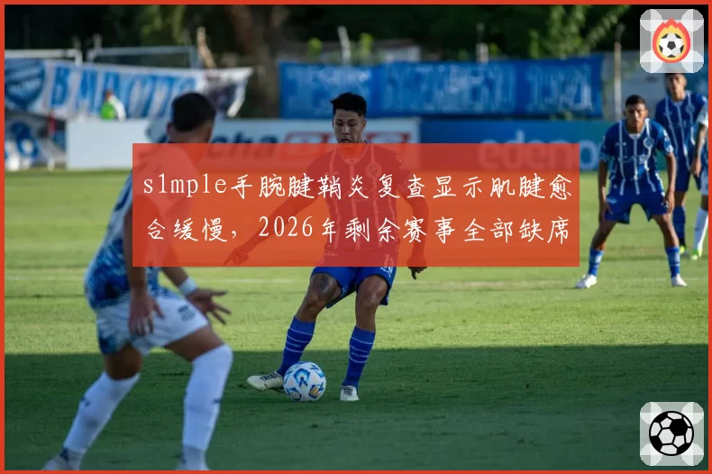 s1mple手腕腱鞘炎复查显示肌腱愈合缓慢，2026年剩余赛事全部缺席
